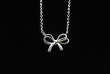 Double Bow Necklace