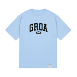 GROA アーチロゴ1968ショートスリーブTシャツ / GROA Arch Logo 1968 Short-Sleeved T-Shirt