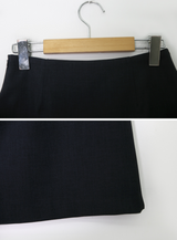 [SHOPPERMADE] オシャレツイードミニスカート (2color)
