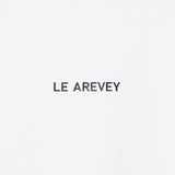 LE AREVEY ORIGINAL LOGO T-SHIRT WHITE [WOMAN]