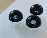 Half Moon - Black Space Phone Case Bead Tok Set 