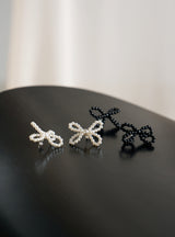 pearl navi earring - white