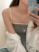 ビリーターコイズネックレス / [925silver] Billy Turquoise Necklace