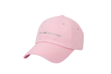 キルザロマンスキュービックキャップ / KILL THE ROMANCE CUBIC LIGHT PINK CAP