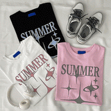 サマーラブショートスリーブTシャツ / Summer Love Short-Sleeved T-Shirt