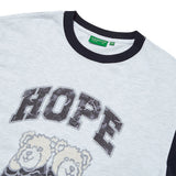 HTT クラック L/S ティー / HTT Crack L/S Tee_Light Gray