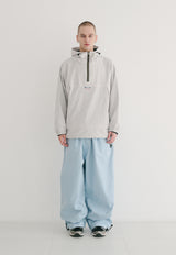 BSMステッチフーデッドアノラックジャケット/BSR2223FWJK078 BSM STRETCH HOODED ANORAK JACKET CREAM