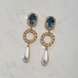 マリンピアス / Marine Deep Blue Piercing