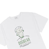 ランナードッグベアTシャツ / RUNNER DOGBEAR T-SHIRT 4COLOR