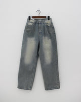 ライトキャットデニムパンツ / no.522 Light Cat Denim Pants