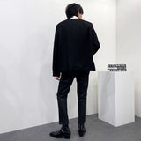 ハウンドチェックツイードジャケット/[Unisex] Hound Check Tweed Jacket (3 colors)