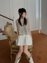 スラビックニットベスト / Slavic Knit Best (3color)