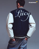 ルーシースタジアムジャケット/LUCY stadium jacket