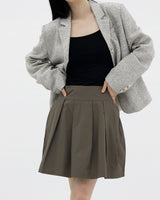ウォーニーツイードベーシックジャケット / Warney Tweed Basic Jacket (2color)