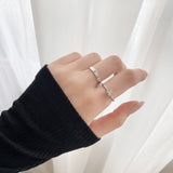 ラブミーレイヤードリングセット / Love Me Layered Ring Set / 11 set / 2 color