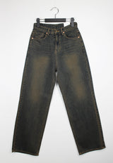 ランターンデニムパンツ/no.5190 Lantern Denim Pants