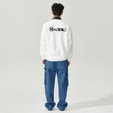 LOGO SWEATSHIRT [4 COLOR]
