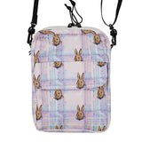 ミニマルチクロスバッグ チェック / BSR2223FWBG010 MINI MULTI CROSS BAG BER CHECK
