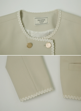 [SHOPPERMADE] ダブルライトニングジャケット (6681850839158)