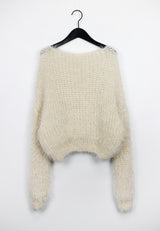 ププクロップニット / Pupu Crop Knit (5color)