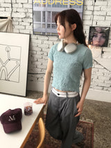 クラッシュクロップT