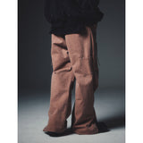 カーターダイアゴナルジップパラシュートパンツ / CARTER DIAGONAL ZIP PARASHUTE PANTS_PK