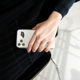 ニートブラックフォンケース / Neat black phone case