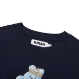 ウィッティバニートムボーイクロップTシャツ / WITTY BUNNY TOMBOY CROP T-SHIRT [NAVY]