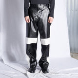 レーサーレザーパンツ / Racer Leather Pants (Black)
