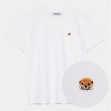 スタンダードフィットレイジーオッターシリーズTシャツ / Standard fit lazyotter series T-shirts (4559254749302)