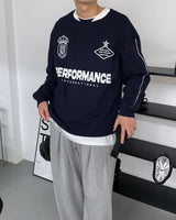 パフォーマンスフットボールスウェットシャツ/NT Performance Football Sweatshirt (3 colors)