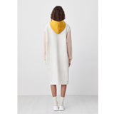 HOODIE LONG JERSEY DRESS_LIGHT GRAY (6609955127414)
