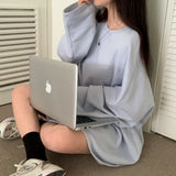 [BELLIDE MADE] Daily Overfit Sweat Dress