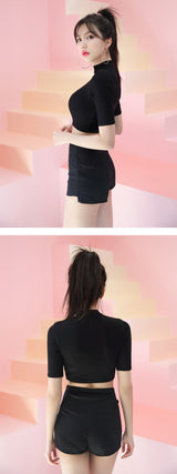 ムーンライトクロップTシャツ / TOP(6483) Moonlight Crop Tee