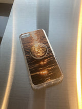 (matte) 03 Brown Yunseul sea Seas the day phone case