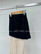 lace see-through skirt leggings pants