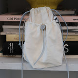 3 Pockets Mini Bag (Ivory)