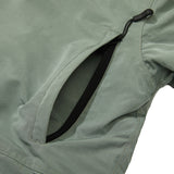 ソフトフーディージャケット/BSR2223FWJK014 SOFT HOODIE JACKET ASH MINT