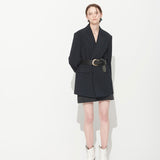 [소이현 착용] MORGAN JACKET, CHARCOAL (6629507170422)