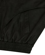 87-STAN027 [Vegan Suede]カーブドレイヤーボンバースエードジャケット