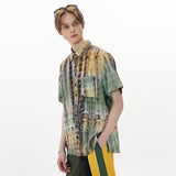 Ocean Shirt [Yellow green] (6593752236150)