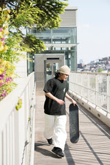 バギーコットンパンツ/MBSRCOPT133 MID90 BAGGY COTTON PANTS IVORY