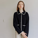 LINE KNIT JACKET_BLACK (6600107851894)