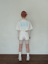 レースインナーショーツ/lace inner shorts - ivory