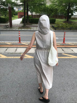 サークルロングワンピース