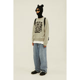 HTT ウールニット / HTT Wool Knit_Gray