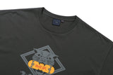 ミッドサマーボードTシャツ / MID SUMMER BOARD TEE SHIRT_CHARCOAL