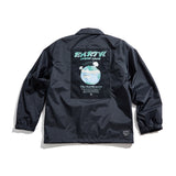 アースラブナイロンコーチジャケット / EARTH LOVE / NYLON COACH JACKET