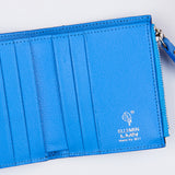 マイクロオプレジッパーウォレット/MICRO OPLE ZIPPER WALLET-BLUE