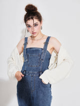 デニムオーバーオール/DENIM OVERALLS